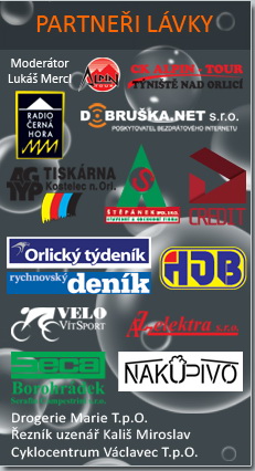Hlavní partneři lávky